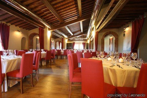 Hotel 500 Firenze Campi Bisenzio Restoran gambar